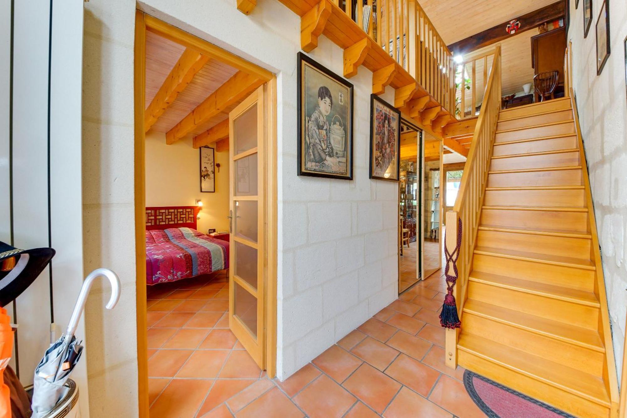 Superbe Maison En Pierre Bordelaise Μπορντό Εξωτερικό φωτογραφία