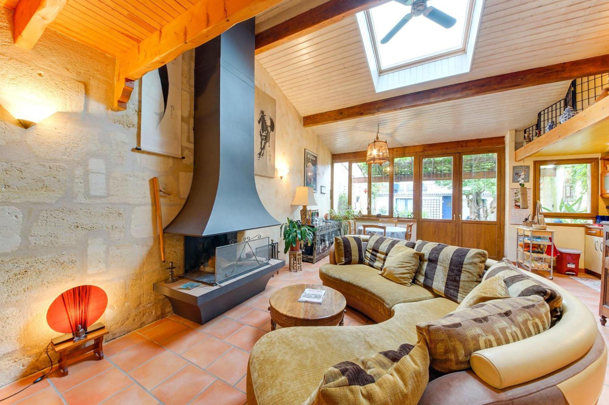 Superbe Maison En Pierre Bordelaise Μπορντό Εξωτερικό φωτογραφία