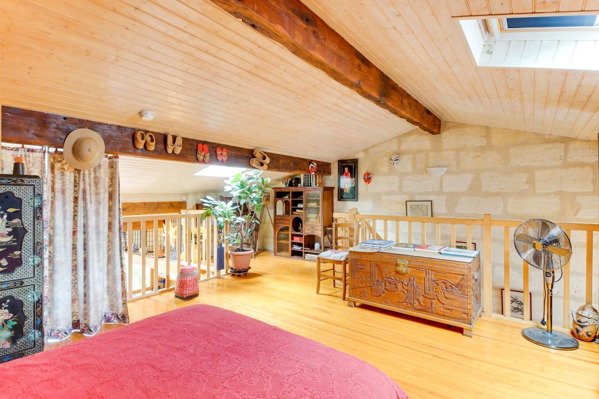 Superbe Maison En Pierre Bordelaise Μπορντό Εξωτερικό φωτογραφία