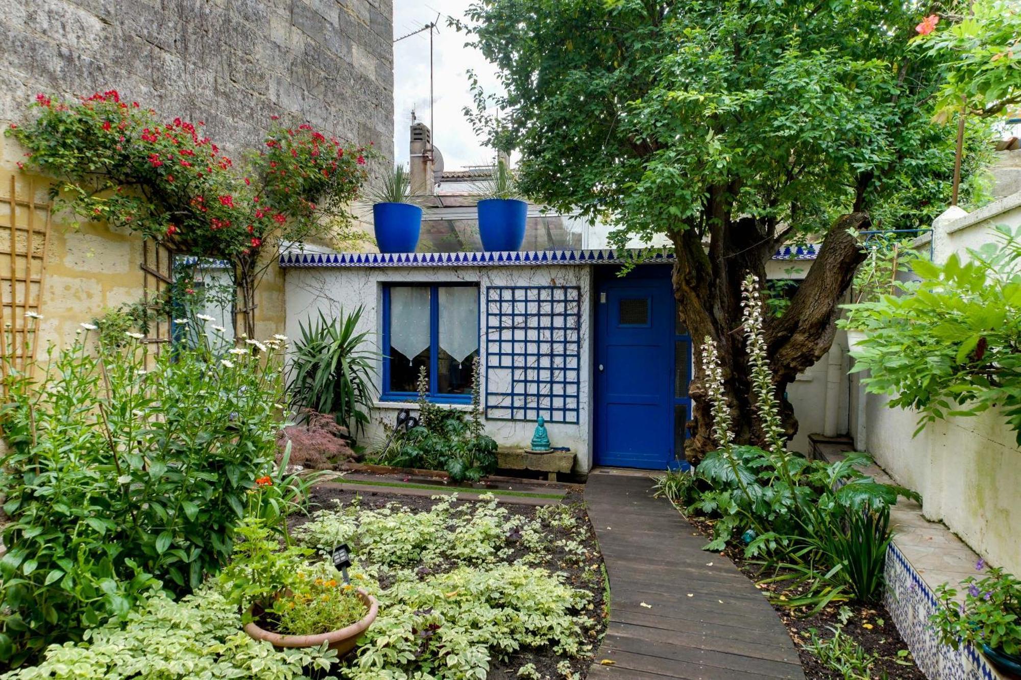 Superbe Maison En Pierre Bordelaise Μπορντό Εξωτερικό φωτογραφία