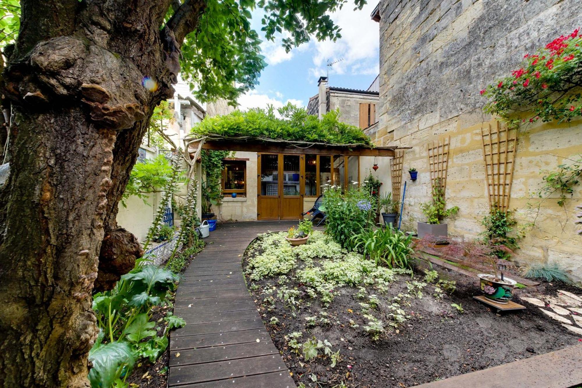 Superbe Maison En Pierre Bordelaise Μπορντό Εξωτερικό φωτογραφία